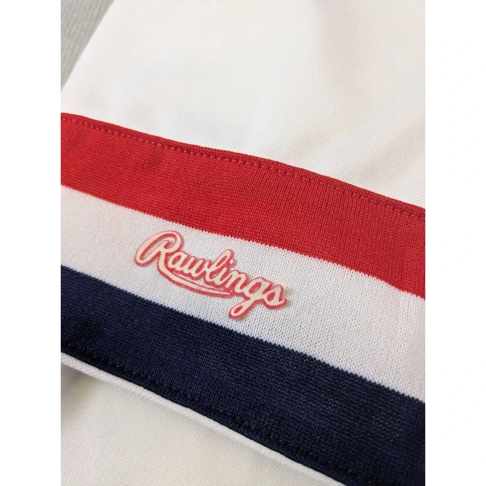 Vintage St Louis Cardinals Jersey Mens XL White Rawlings Retro 80s MLB Baseball